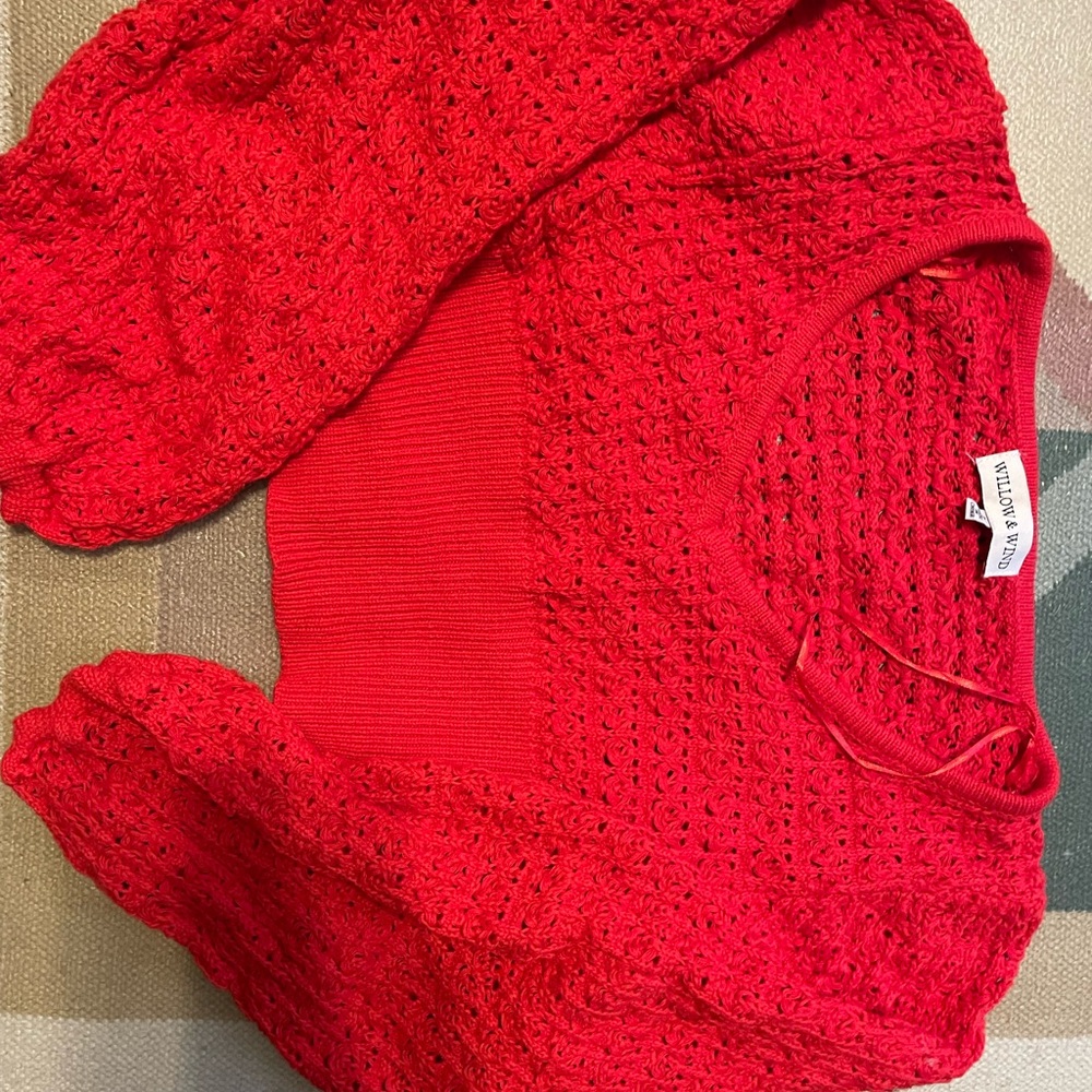 Red Women's Sweater